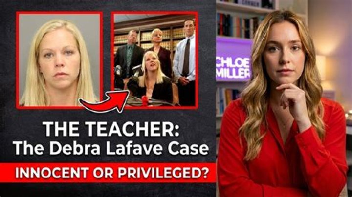 The Debra Lafave Teacher Case