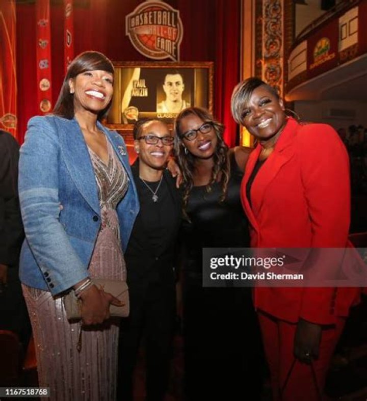 The Enduring Legacy Of Sheryl Swoopes' Family