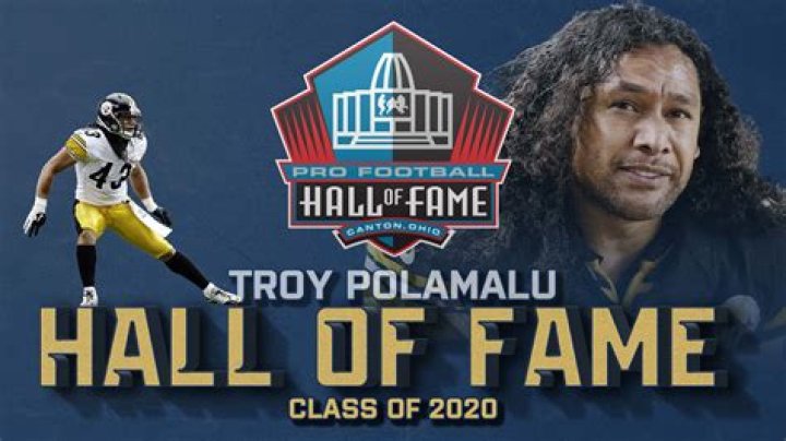 Troy Polamalu's Marital Bliss And Beyond