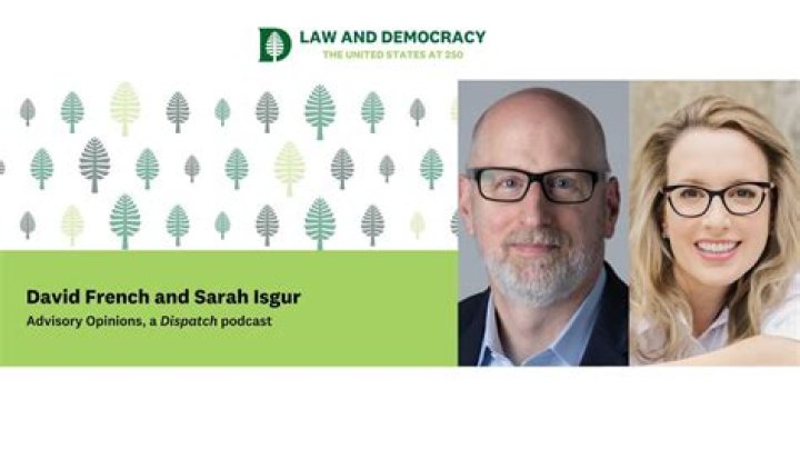 Uncover National Security Secrets With Sarah Isgur And Scott Keller