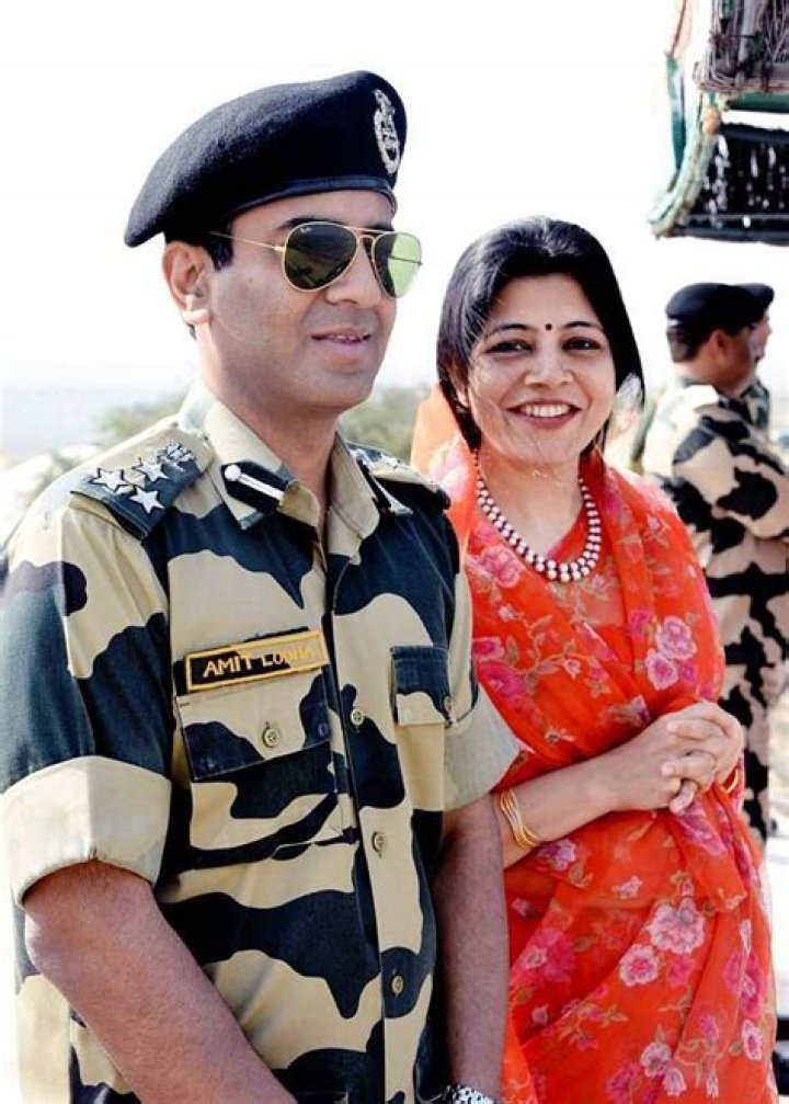 Uncover The Extraordinary World Of Amit Lodha IPS's Wife: Unveiling Her Impactful Contributions