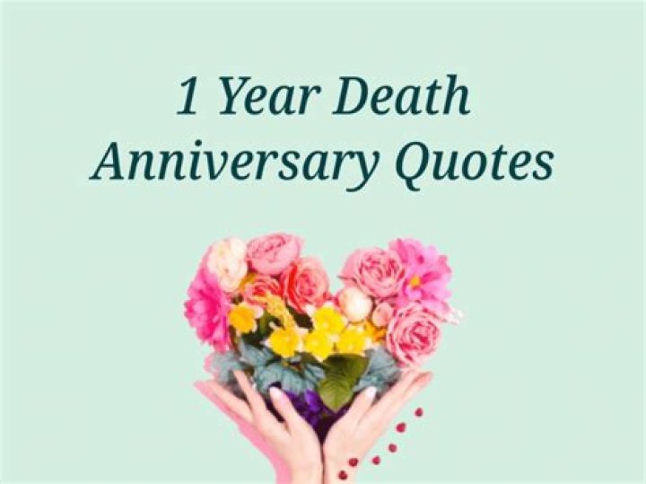 Uncover The Power Of 1 Year Death Anniversary Quotes For Mom