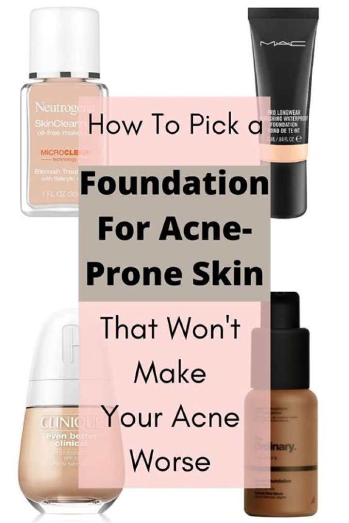 Uncover The Power Of Acne Foundation