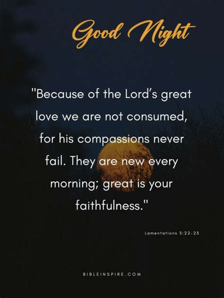 Uncover The Power Of Goodnight Religious Messages: Discoveries And Insights