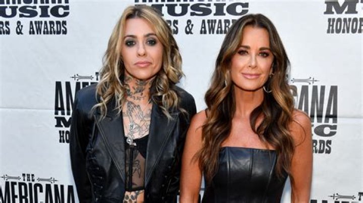 Uncover The Secrets: Kyle Richards & Morgan Wade Kiss