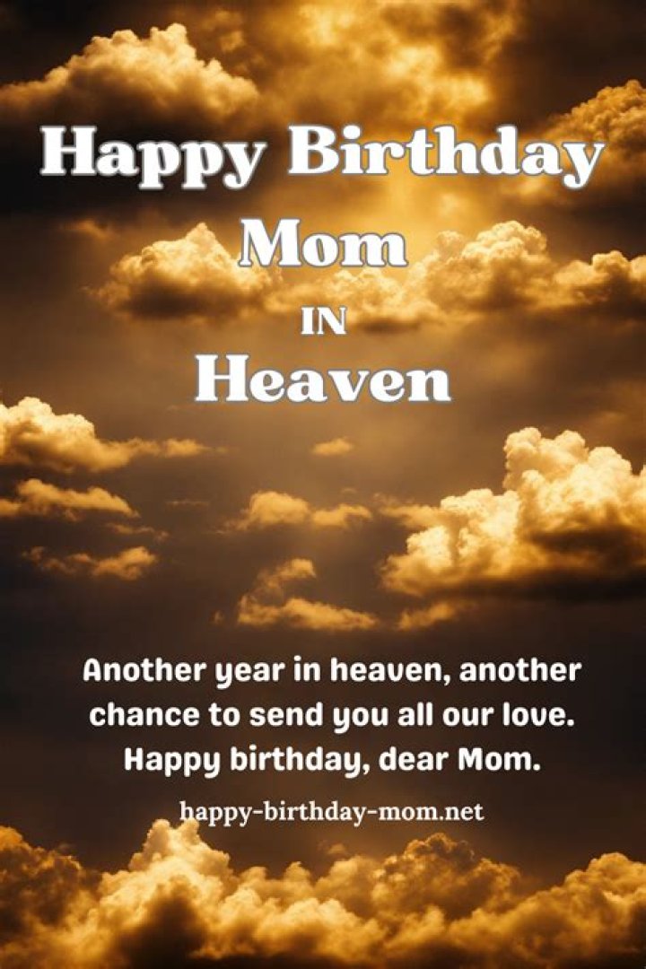 Uncovering Comfort In "Happy Birthday In Heaven Quotes For Mom"