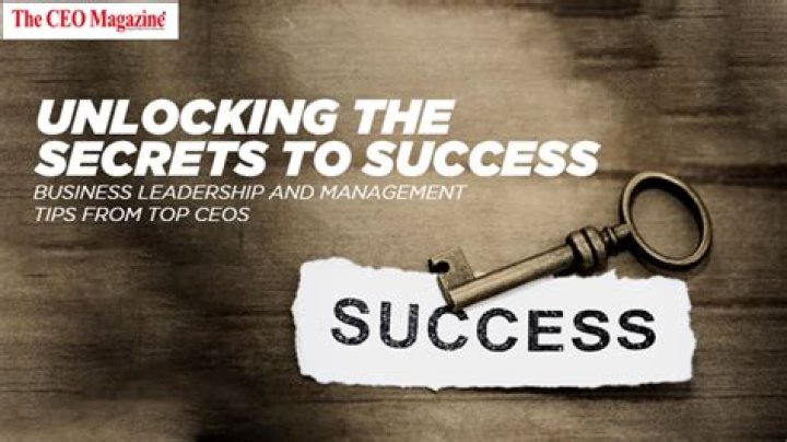 Uncovering The Secrets To Success And Fulfillment