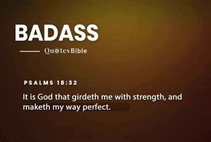 Unleash The Power: Discover Badass Bible Quotes