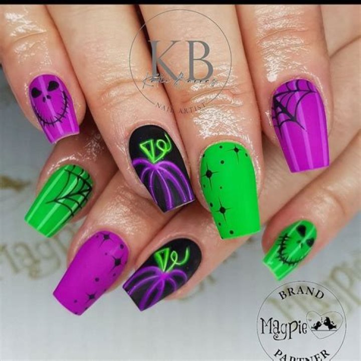Unleash The Spooktacular World Of Halloween Gel Nails: Discoveries And Beyond!