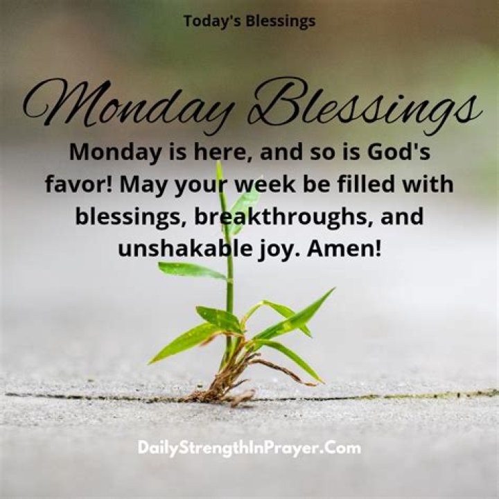 Unlock The Power Of "Its Monday Prayer": Discoveries And Insights Await