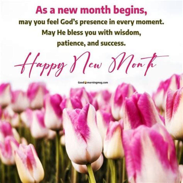 Unlock The Power Of New Month Blessings: Discoveries And Insights