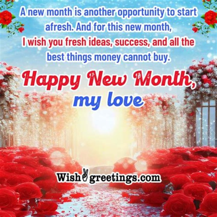 Unlock The Secrets To Seductive "Happy New Month Wishes For Your Love"