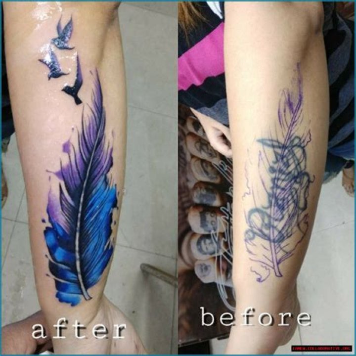 Unveil Stunning Cover-Up Tattoo Ideas For Your Female Forearm