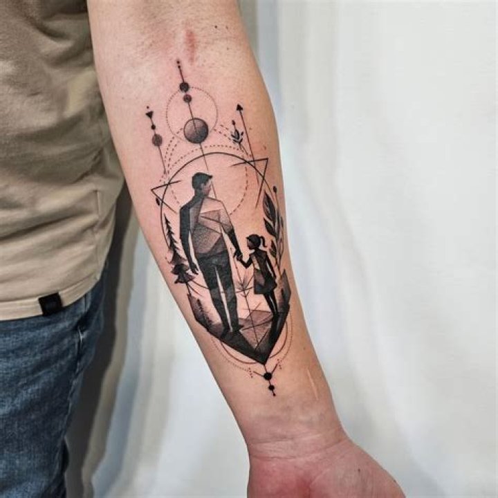 Unveil The Enchanting World Of Tattoos For Dads About Daughters