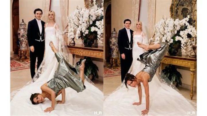 Unveil The Enchanting World Of Victoria Beckham's Wedding Dress Masterpieces