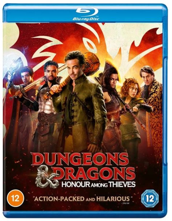 Unveiling Chris Pine's Cinematic Odyssey: Exploring "Dungeons & Dragons: Honor Among Thieves"