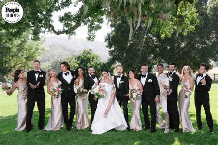 Unveiling Derek Hough's Unforgettable Role As A Groomsman