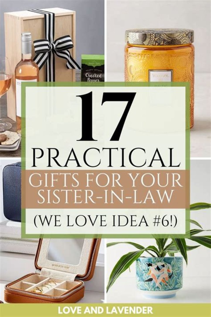 Unveiling Exceptional Gift Ideas For Sister-in-Laws