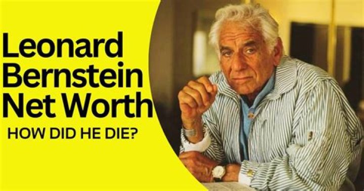 Unveiling Leonard Bernstein's Net Worth: Discoveries And Insights Revealed