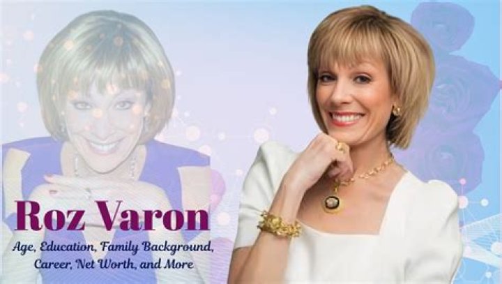 Unveiling Roz Varon's Remarkable Journey: Discoveries And Insights