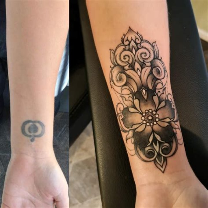 Unveiling The Art Of Feminine Tattoo Cover Ups