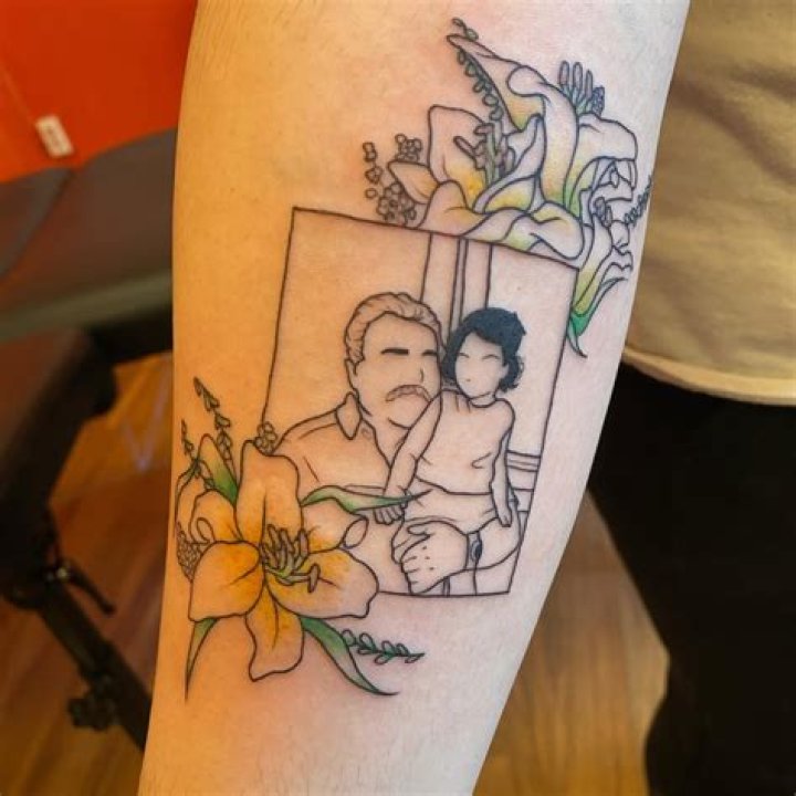 Unveiling The Depth Of Father-Daughter Bonds: Discover Meaningful Tattoo Ideas