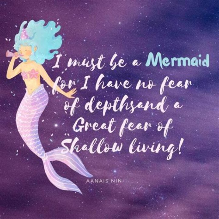 Unveiling The Enchanting Depths Of Deep Mermaid Quotes