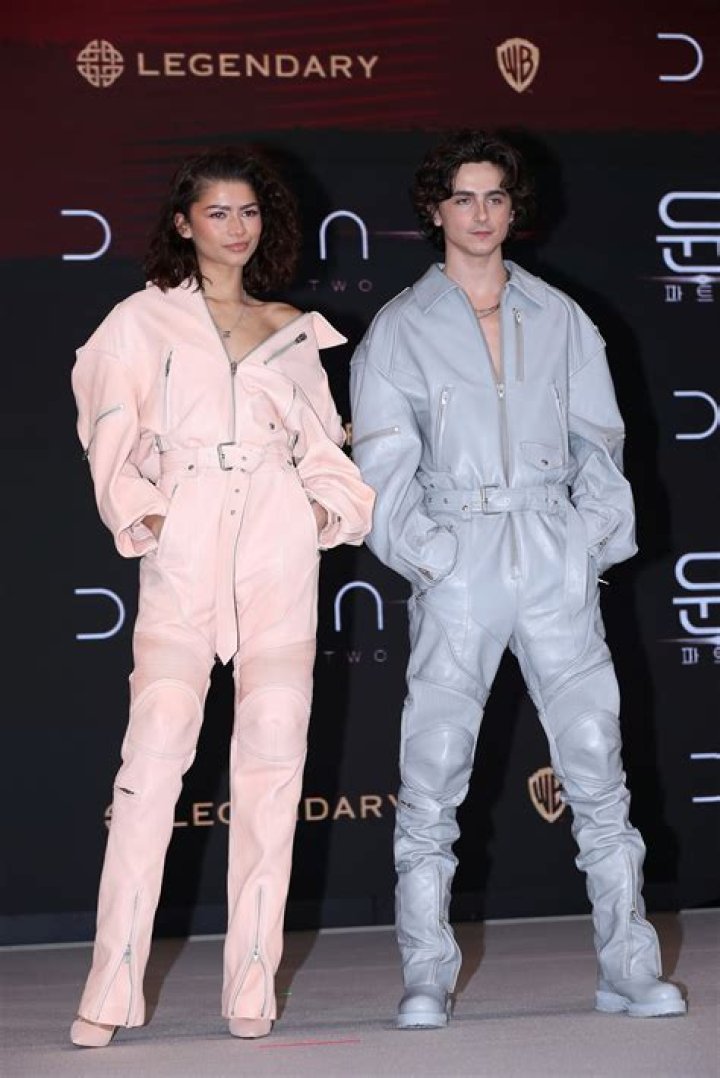 Unveiling The Enigmatic Duo: Timothee Chalamet And Zendaya