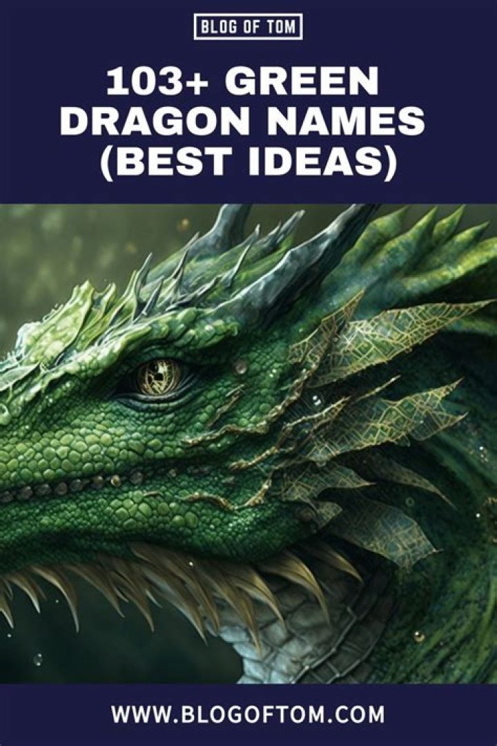 Unveiling The Enigmatic World Of Poison Dragon Names