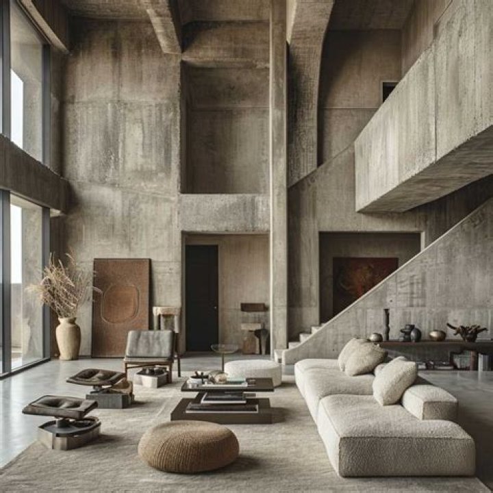 Unveiling The Fascinating World Of Eco Brutalism Interior Design