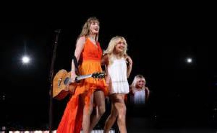 Unveiling The Inspiring Bond Between Sabrina Carpenter And Taylor Swift: Discoveries And Insights