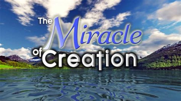 Unveiling The Miracle Of Creation