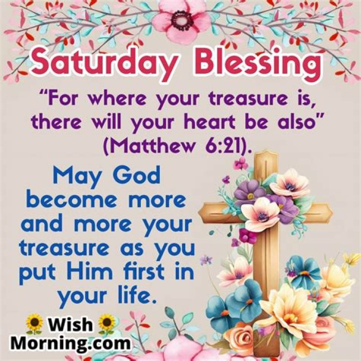 Unveiling The Power And Promise Of Saturday Blessings And Greetings