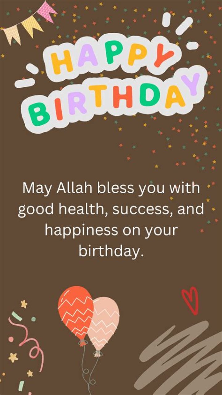 Unveiling The Power Of "Happy Birthday May Allah Bless U"