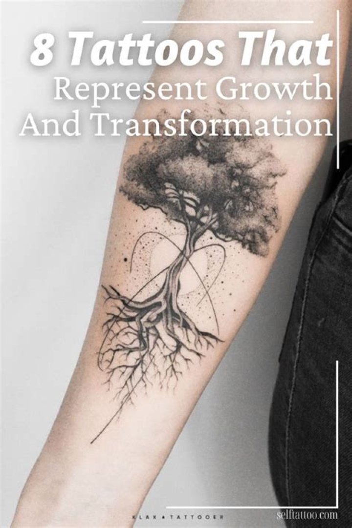 Unveiling The Profound Meaning And Inspiring Growth Behind Growth Tattoos