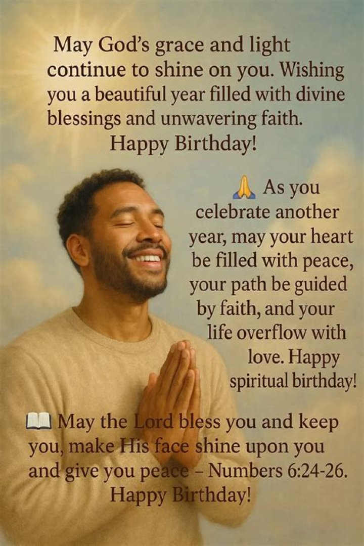 Unveiling The Secrets: Happy Birthday Spiritual Man