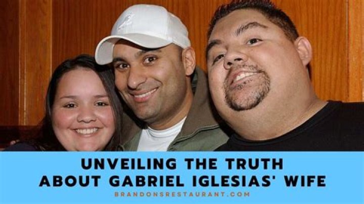 Unveiling The Secrets Of Gabriel Iglesias's Wife: Fitness, Fame, And Fulfillment