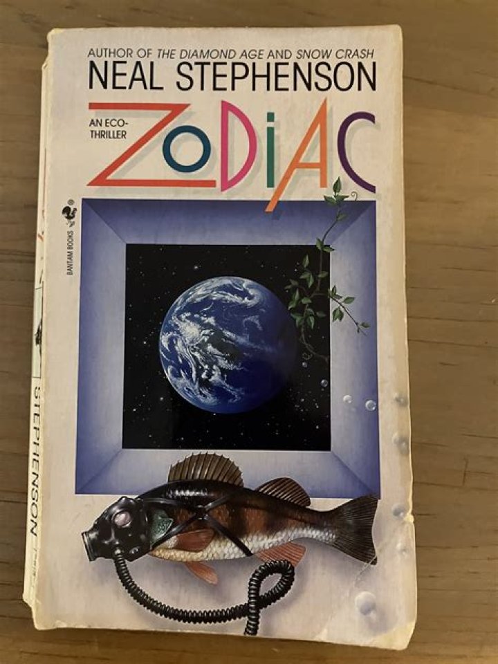 Unveiling The Secrets Of The Zodiac With Neal Stephenson
