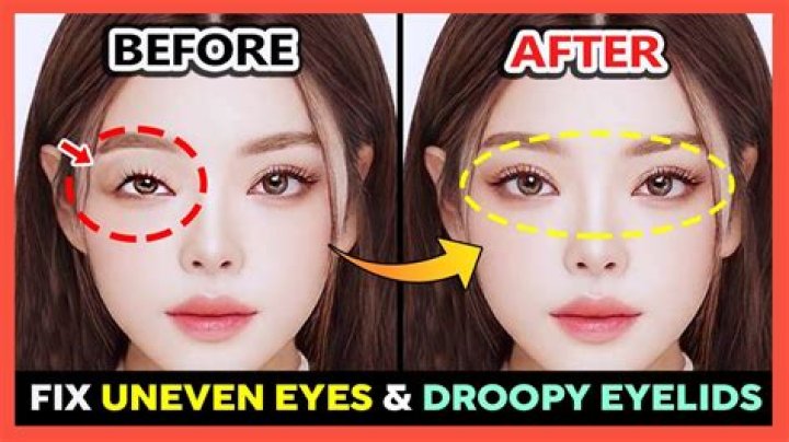 Unveiling The Secrets Of Uneven Eyelid Celebrities: Insights And Discoveries