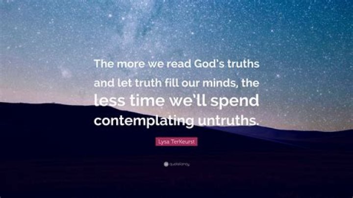 Unveiling The Truths And Untruths