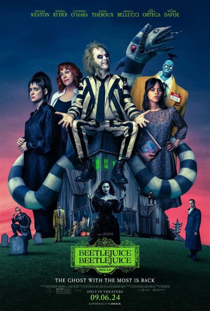 Unveiling Winona Ryder's Beetlejuice Breakthrough And Enduring Legacy